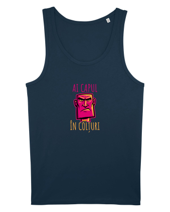 AI CAPUL IN COLTURI 3 Navy