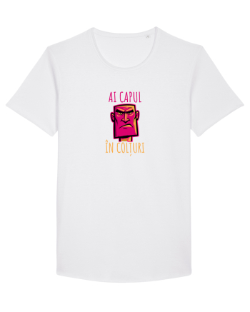 AI CAPUL IN COLTURI 3 White