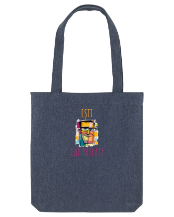 ESTI CAP PATRAT? Midnight Blue