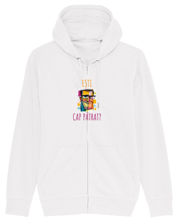 ESTI CAP PATRAT? White