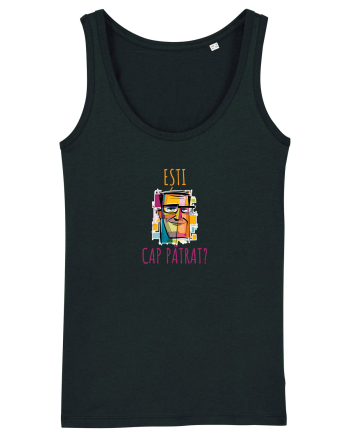 ESTI CAP PATRAT? Black