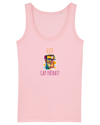 ESTI CAP PATRAT? Cotton Pink