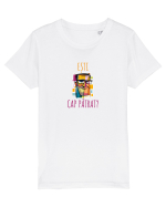 ESTI CAP PATRAT? Tricou mânecă scurtă  Copii Mini Creator