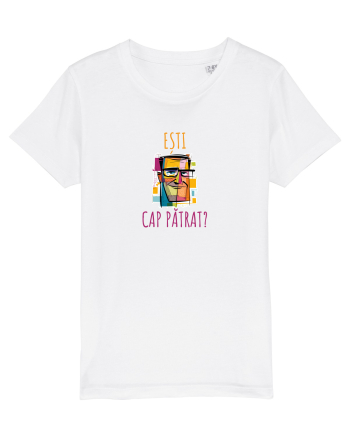 ESTI CAP PATRAT? White