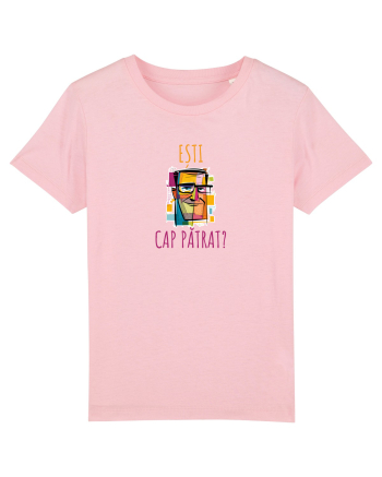 ESTI CAP PATRAT? Cotton Pink