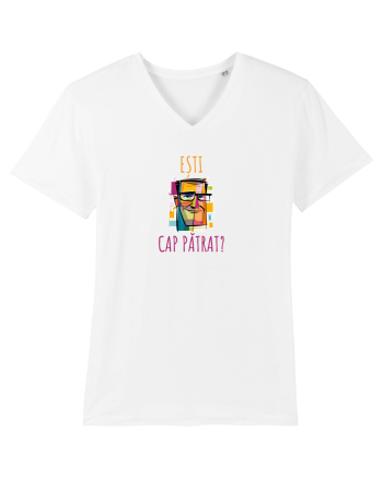 ESTI CAP PATRAT? White