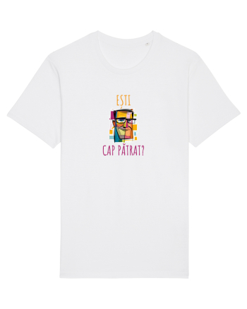 ESTI CAP PATRAT? White