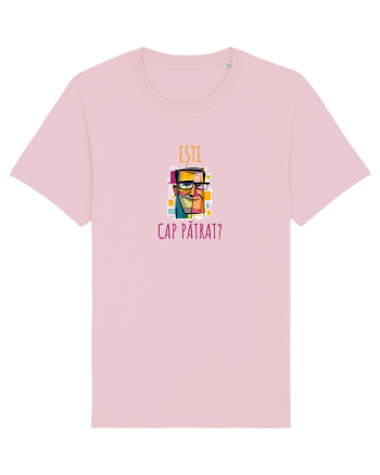 ESTI CAP PATRAT? Cotton Pink