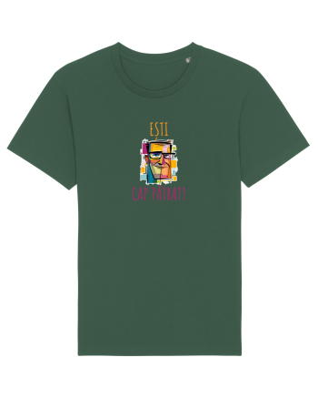 ESTI CAP PATRAT? Bottle Green