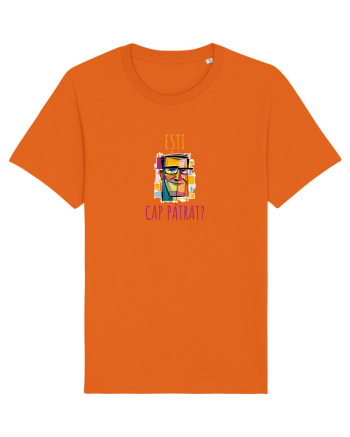 ESTI CAP PATRAT? Bright Orange