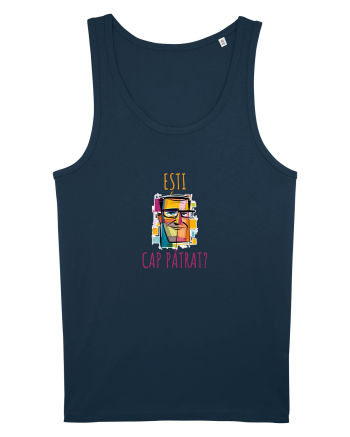 ESTI CAP PATRAT? Navy