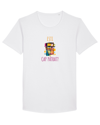 ESTI CAP PATRAT? White