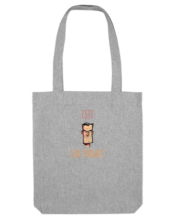 ESTI CAP PATRAT? 2 Heather Grey
