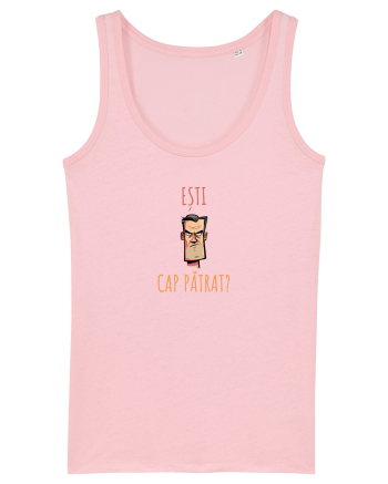 ESTI CAP PATRAT? 2 Cotton Pink
