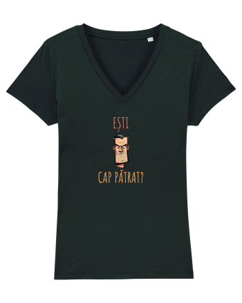 ESTI CAP PATRAT? 2 Black