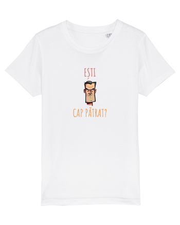 ESTI CAP PATRAT? 2 White