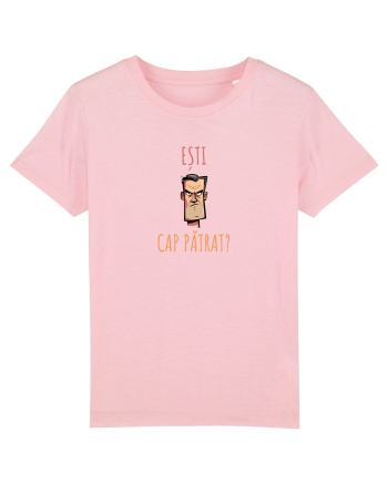 ESTI CAP PATRAT? 2 Cotton Pink