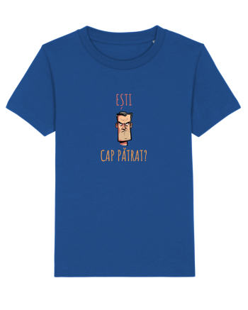 ESTI CAP PATRAT? 2 Majorelle Blue