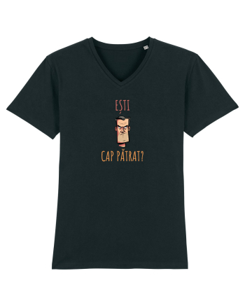 ESTI CAP PATRAT? 2 Black