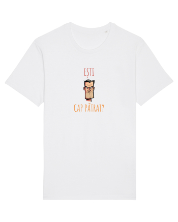 ESTI CAP PATRAT? 2 White