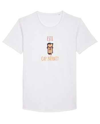 ESTI CAP PATRAT? 2 White