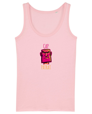 CAP PATRAT 1 Cotton Pink