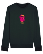 CAP PATRAT 1 Bluză mânecă lungă Unisex Rise