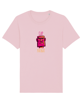 CAP PATRAT 1 Cotton Pink