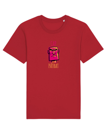 CAP PATRAT 1 Red