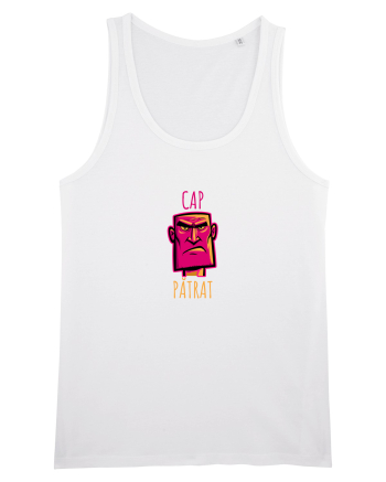 CAP PATRAT 1 White