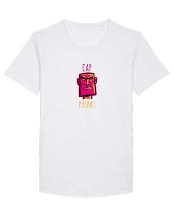 CAP PATRAT 1 White