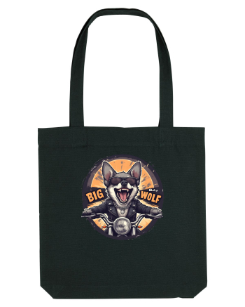 BIG BAD WOLF - CHIHUAHUA CARE SE CREDE LUPU` RAU Black