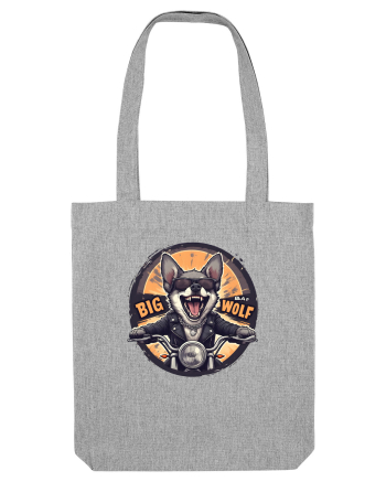 BIG BAD WOLF - CHIHUAHUA CARE SE CREDE LUPU` RAU Heather Grey