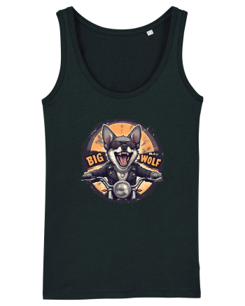 BIG BAD WOLF - CHIHUAHUA CARE SE CREDE LUPU` RAU Black