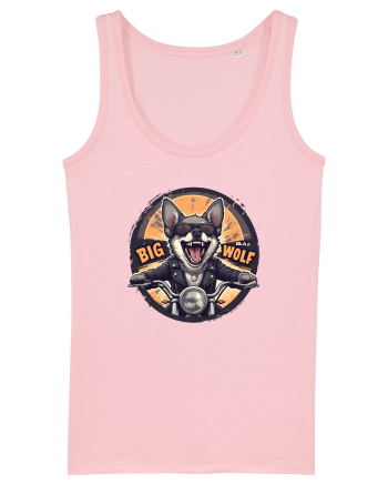 BIG BAD WOLF - CHIHUAHUA CARE SE CREDE LUPU` RAU Cotton Pink