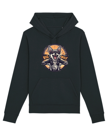 BIG BAD WOLF - CHIHUAHUA CARE SE CREDE LUPU` RAU Black