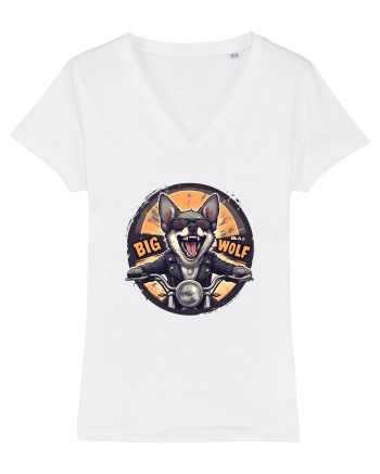 BIG BAD WOLF - CHIHUAHUA CARE SE CREDE LUPU` RAU White