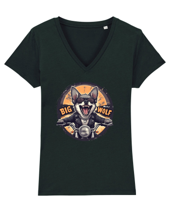BIG BAD WOLF - CHIHUAHUA CARE SE CREDE LUPU` RAU Black
