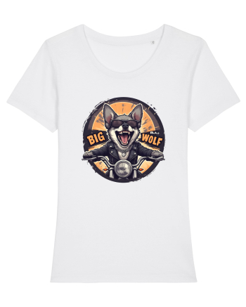 BIG BAD WOLF - CHIHUAHUA CARE SE CREDE LUPU` RAU White