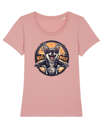 BIG BAD WOLF - CHIHUAHUA CARE SE CREDE LUPU` RAU Canyon Pink