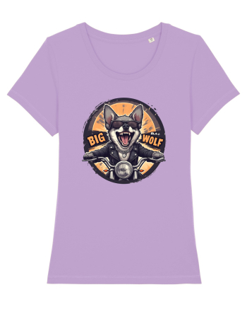 BIG BAD WOLF - CHIHUAHUA CARE SE CREDE LUPU` RAU Lavender Dawn