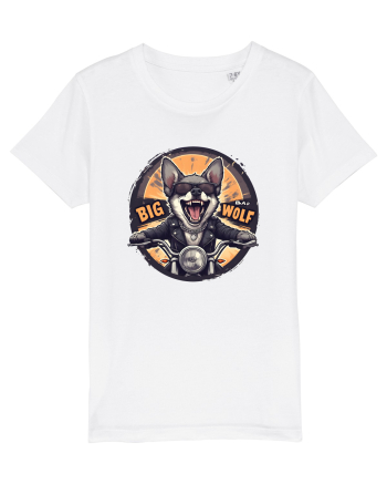 BIG BAD WOLF - CHIHUAHUA CARE SE CREDE LUPU` RAU White