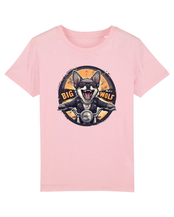 BIG BAD WOLF - CHIHUAHUA CARE SE CREDE LUPU` RAU Cotton Pink