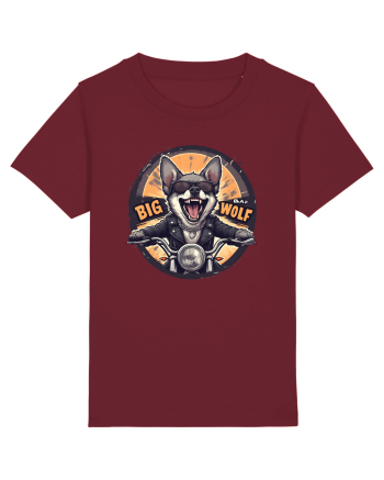 BIG BAD WOLF - CHIHUAHUA CARE SE CREDE LUPU` RAU Burgundy