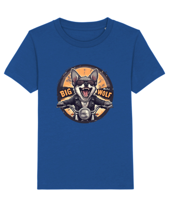 BIG BAD WOLF - CHIHUAHUA CARE SE CREDE LUPU` RAU Majorelle Blue