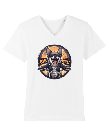 BIG BAD WOLF - CHIHUAHUA CARE SE CREDE LUPU` RAU White