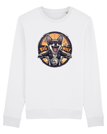 BIG BAD WOLF - CHIHUAHUA CARE SE CREDE LUPU` RAU White