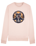 BIG BAD WOLF - CHIHUAHUA CARE SE CREDE LUPU` RAU Bluză mânecă lungă Unisex Rise