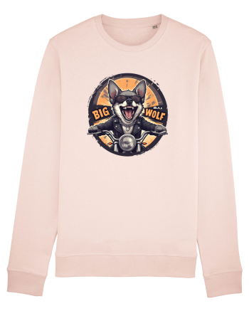 BIG BAD WOLF - CHIHUAHUA CARE SE CREDE LUPU` RAU Candy Pink