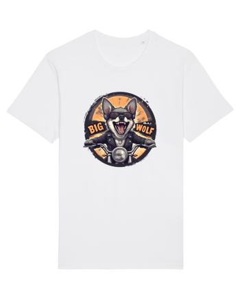 BIG BAD WOLF - CHIHUAHUA CARE SE CREDE LUPU` RAU White